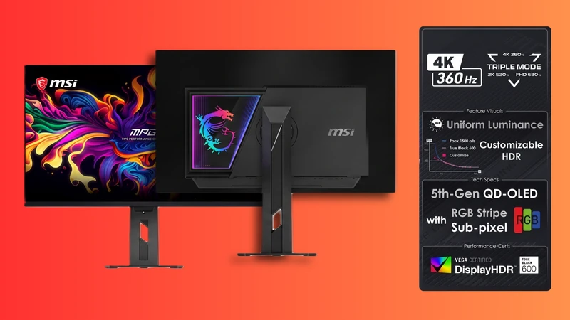 مانیتور و مشخصات MSI