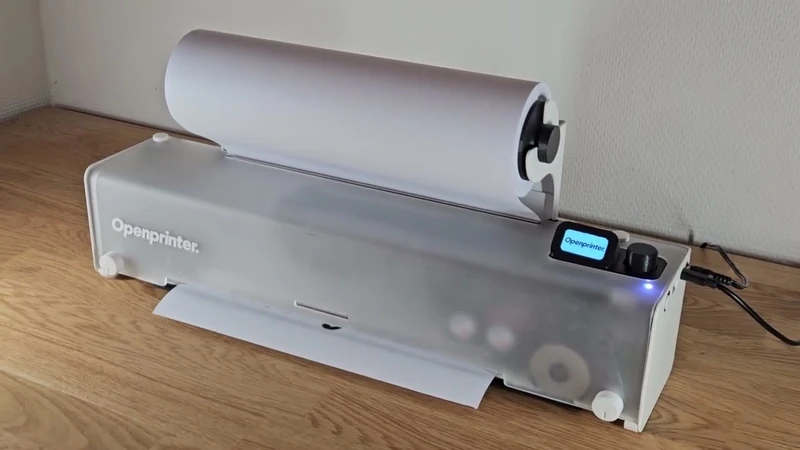 Openprinter Coming Soon - YouTube