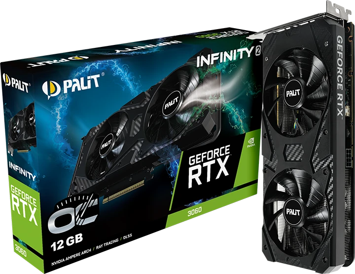 Palit GeForce RTX 3060 Infinity 2 OC