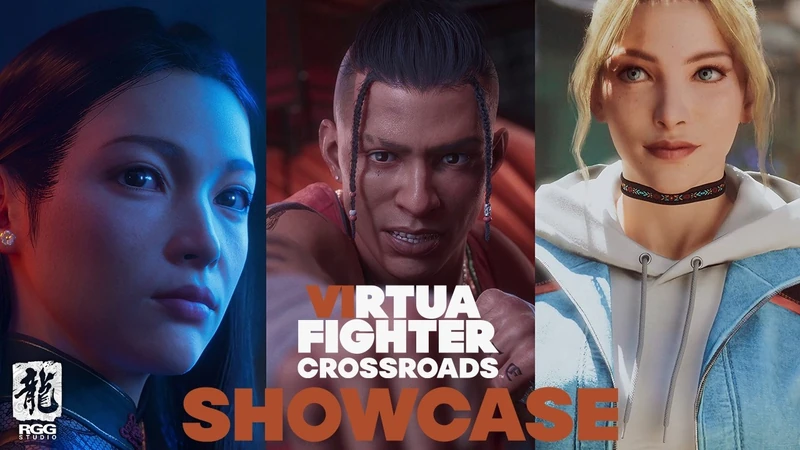 VIRTUA FIGHTER CROSSROADS​ SHOWCASE | ENGLISH - YouTube