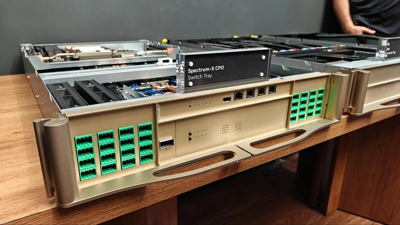 نمای نزدیک سینی Spectrum-X CPO