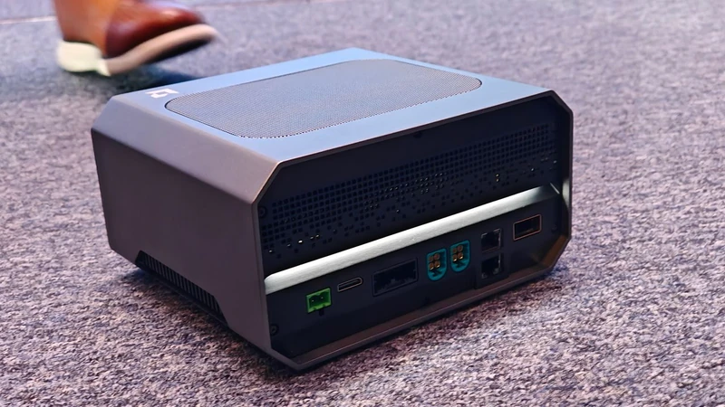 AMD Kria AI developer box.