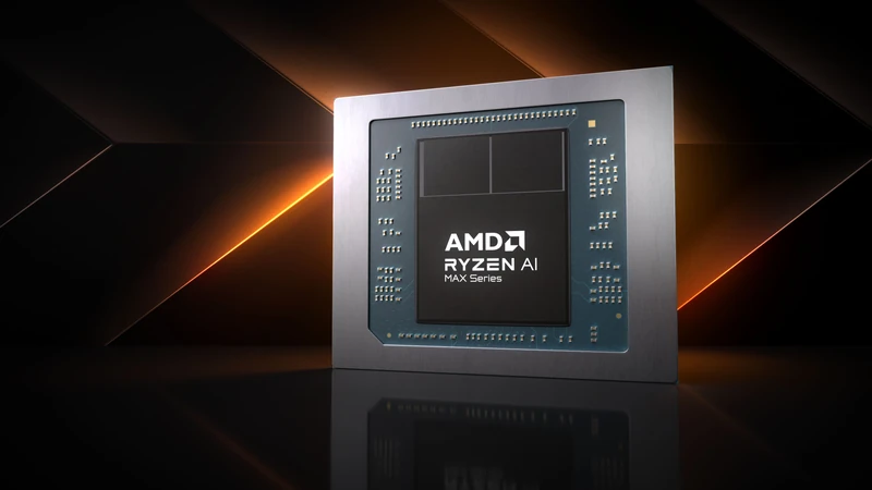 تراشه Ryzen AI Max.