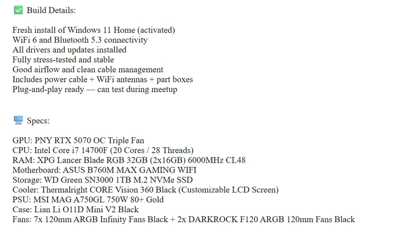 لیست کامپیوتر Craigslist