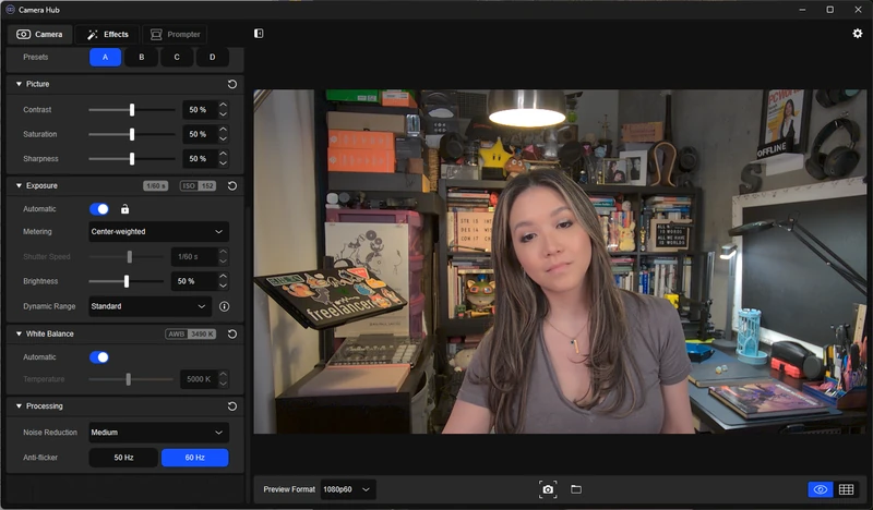 How to look great on (web)cam