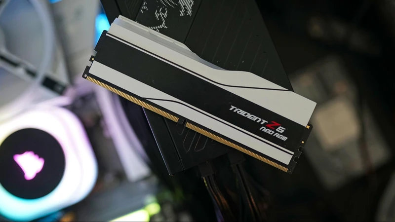 بازی با DDR5 تک ماژول