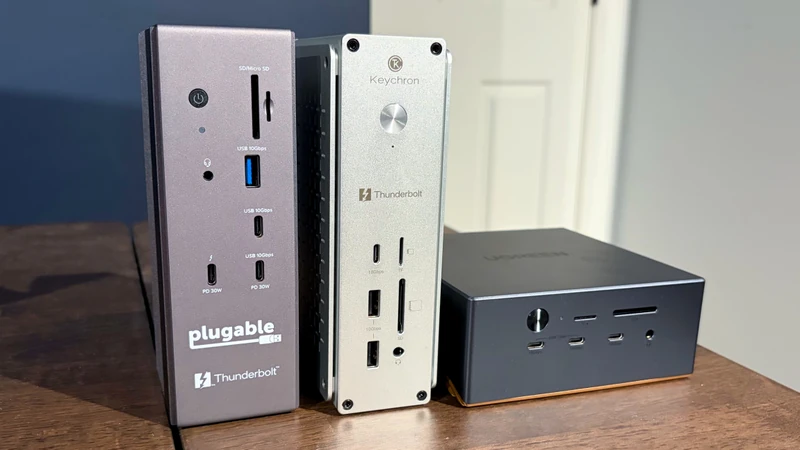 Thunderbolt 5 Docking Station Testing