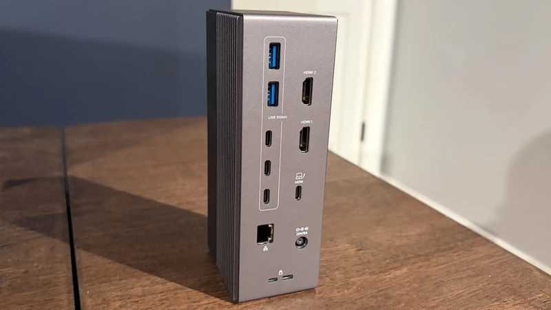 Thunderbolt 5 Docking Station Testing