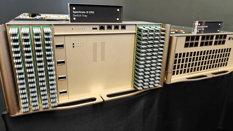 سینی سوئیچ Spectrum-X CPO