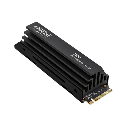 Crucial T700 PCIe Gen5 NVMe...