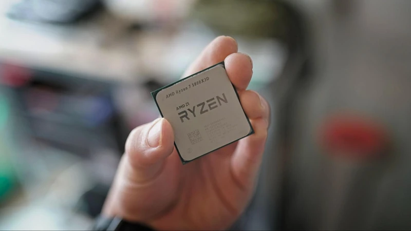 AMD Ryzen 7 5800X3D