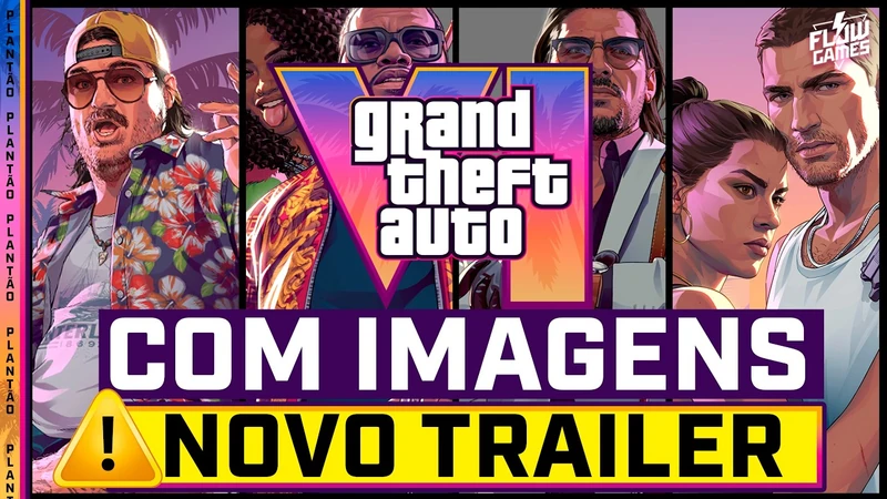 GTA 6, o NOVO TRAILER, Extended Look Oficial - YouTube
