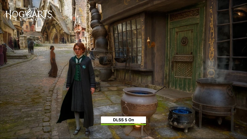 NVIDIA DLSS 5 Reveal | Hogwarts Legacy - YouTube