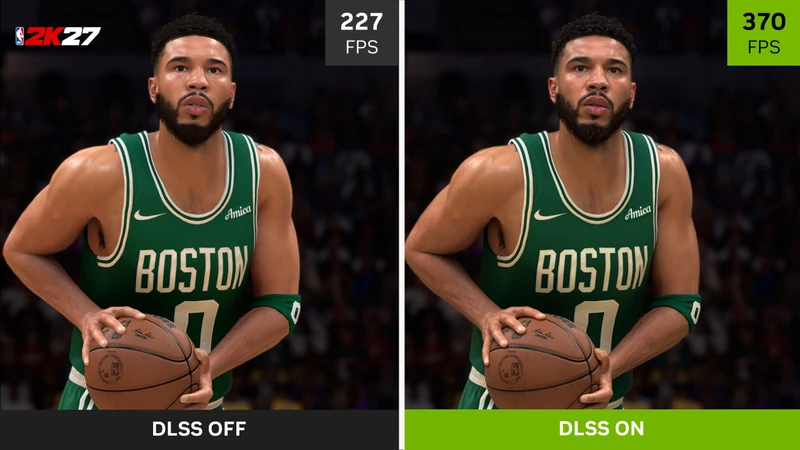 DLSS 5 در NBA 2K27