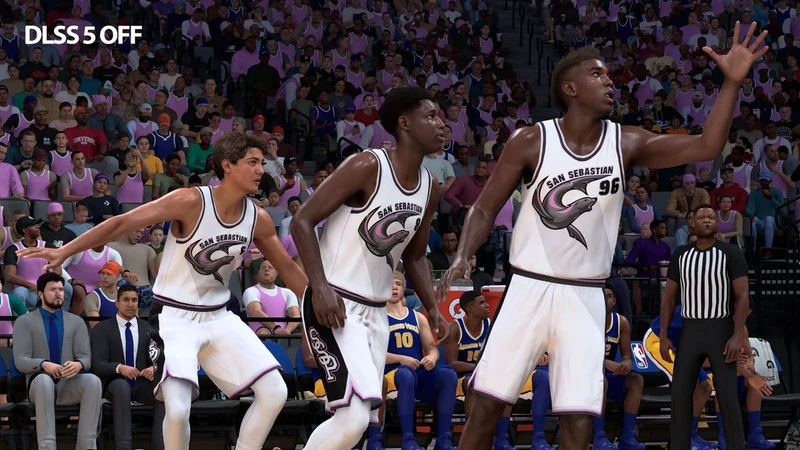 NBA 2K27 DLSS 5