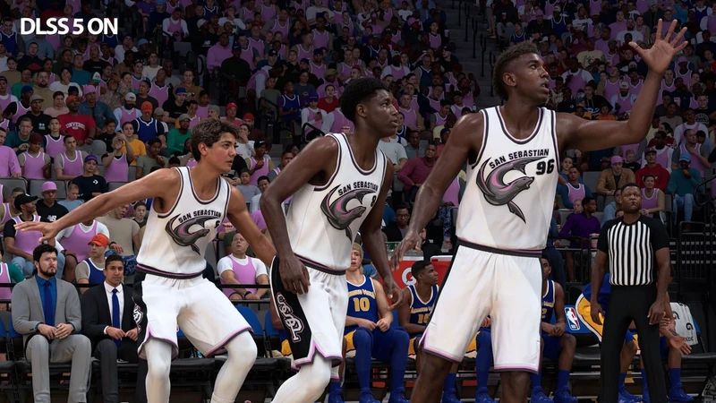 NBA 2K27 DLSS 5