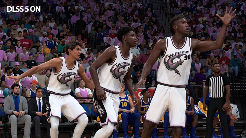 NBA 2K27 DLSS 5