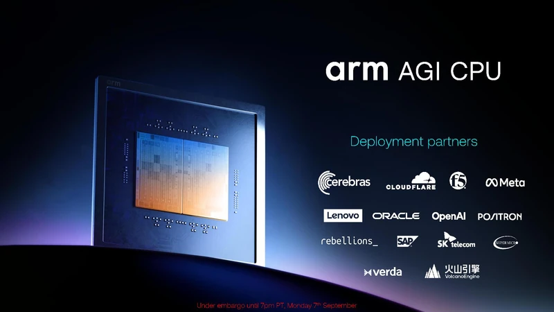 Arm AGI CPU deployments